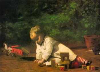 Thomas Eakins : Baby at Play